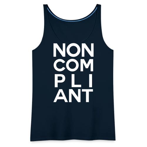NOT GONNA DO IT (COLOR) - Women's Premium Tank Top