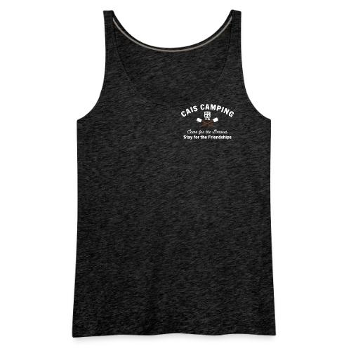 CAIS Camping Crew Gear - Women's Premium Tank Top