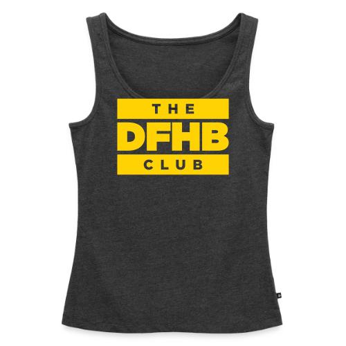 DFHB Club with DFHP Approved badge - Women's Premium Tank Top
