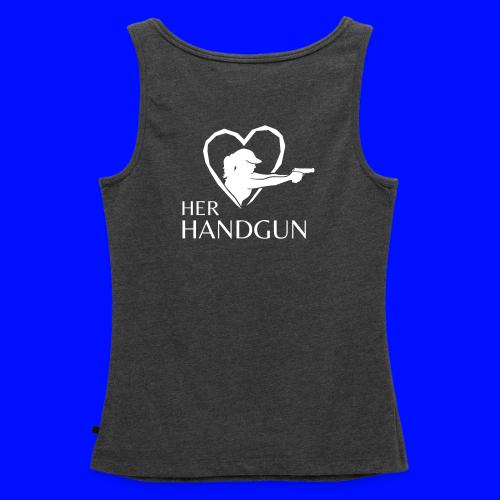 HH - One Tone Logo - - Women's Premium Tank Top