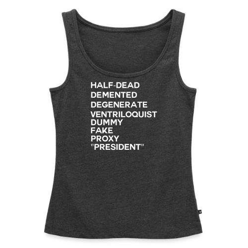 TELL IT LIKE IT IS - Women's Premium Tank Top