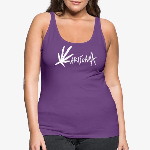marijuana - Women's Premium Tank Top