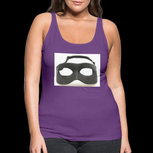 Masked Man - Women's Premium Tank Top