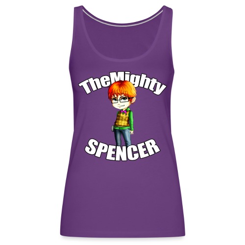 The Mighty Spencer - Women's Premium Tank Top
