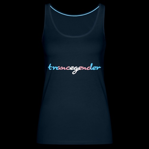 trancegender - Women's Premium Tank Top
