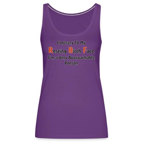 RBF - Women's Premium Tank Top