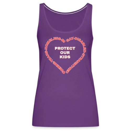 Protect Our Kids - Women's Premium Tank Top