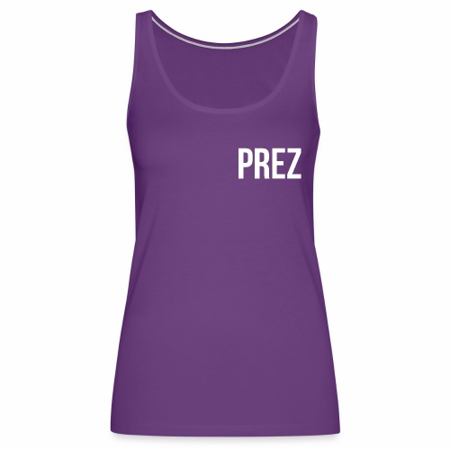 OLD Prez Logo - Women's Premium Tank Top