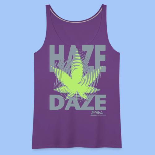 HAZE - Women's Premium Tank Top