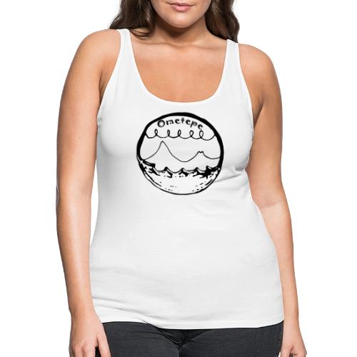 Ometepe Island - Women's Premium Tank Top