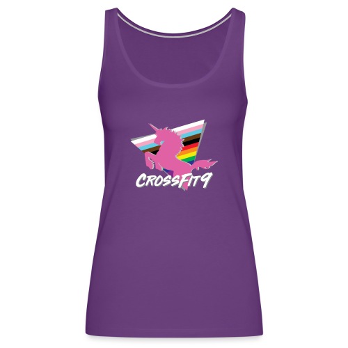 CrossFit9 Pride 2020 - Women's Premium Tank Top
