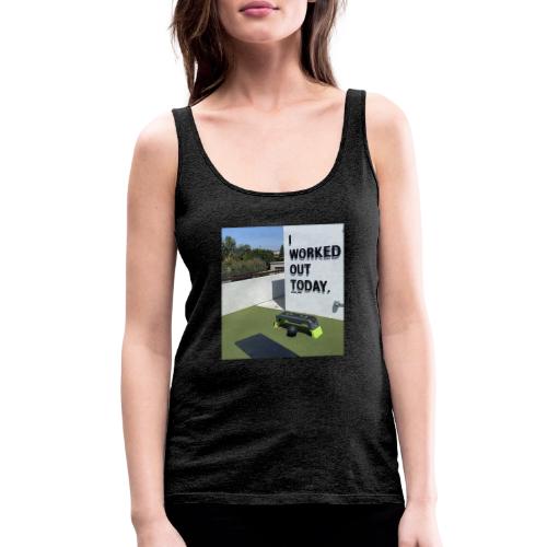 D17F58E8 724E 4980 906F 2BC5DF1F7B58 - Women's Premium Tank Top