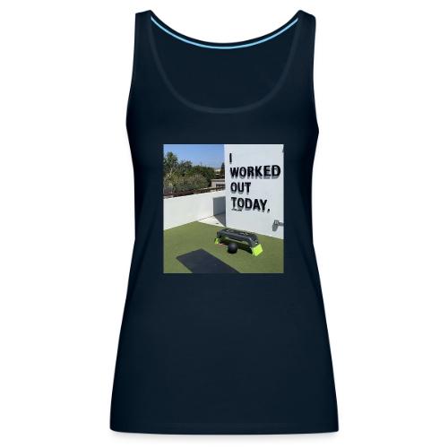 D17F58E8 724E 4980 906F 2BC5DF1F7B58 - Women's Premium Tank Top