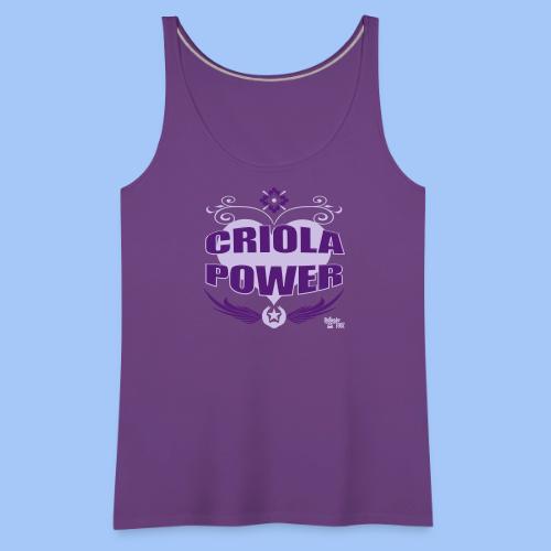 criolapower1 - Women's Premium Tank Top