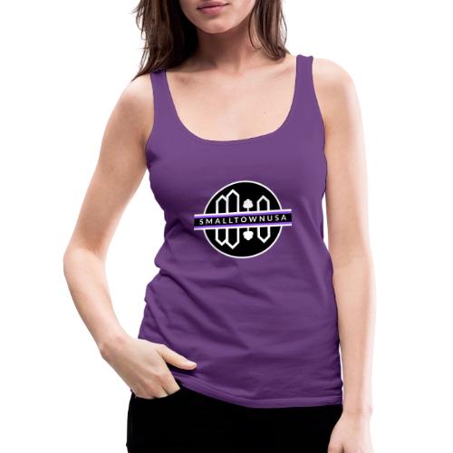 SmallTownUSA Alternate - Women's Premium Tank Top