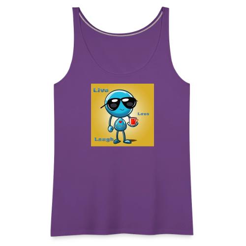 Live. Laugh. Love - Women's Premium Tank Top