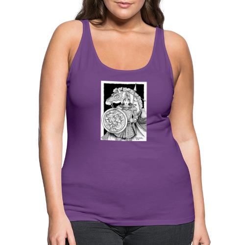 Courage - Women's Premium Tank Top