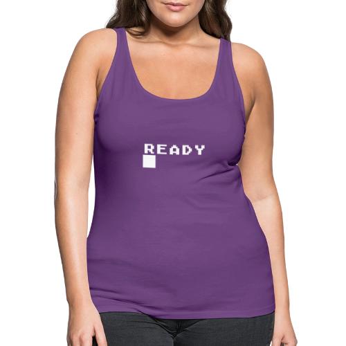 READY █ (Basic Prompt) - Women's Premium Tank Top