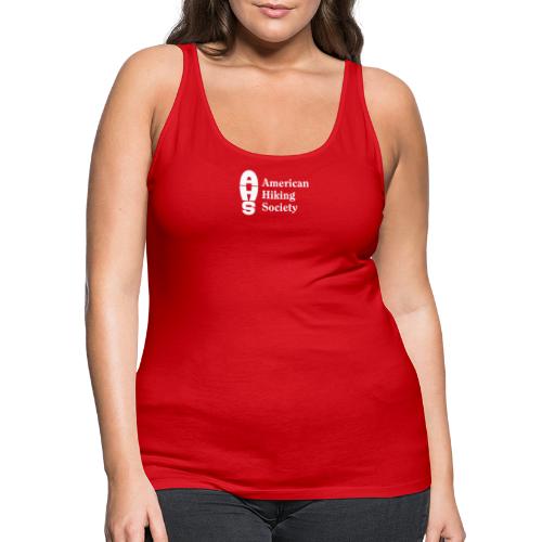 American Hiking Society Logo - Women's Premium Tank Top