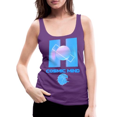 Cosmic Mind - Women's Premium Tank Top
