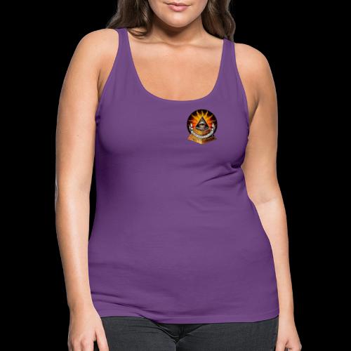 WHAT? THIS? IT'S FREE BY JOINING THE ILLUMINATI! - Women's Premium Tank Top