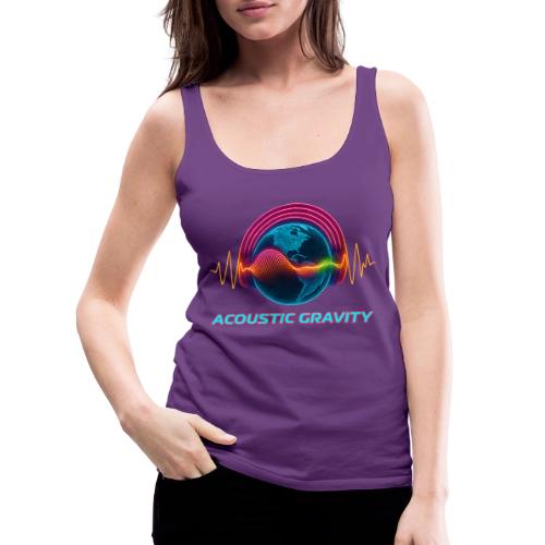 Earth's Headphones - Women's Premium Tank Top