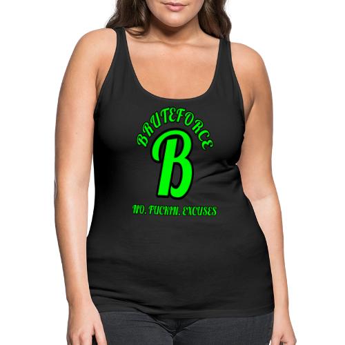 THE LOGO 2 - Women's Premium Tank Top