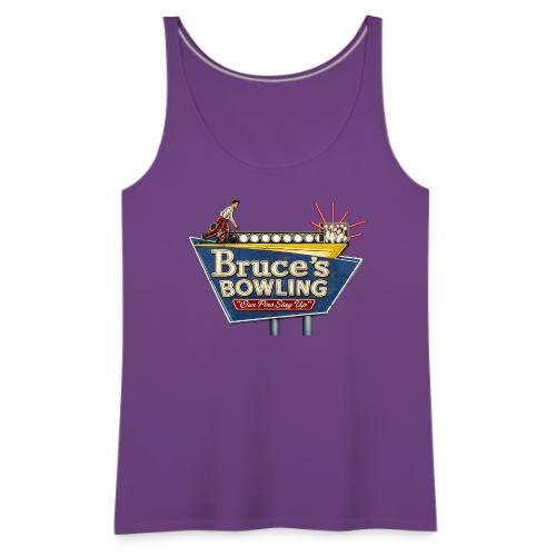 Bruce's Bowling - Women's Premium Tank Top