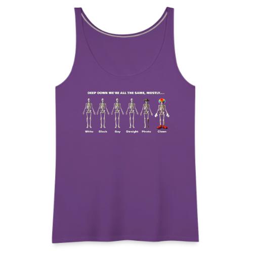 We're All The Same - Women's Premium Tank Top