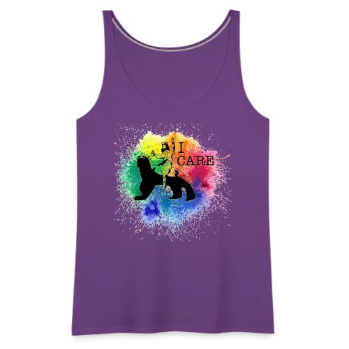 Jesus Cares & Promises - Women's Premium Tank Top