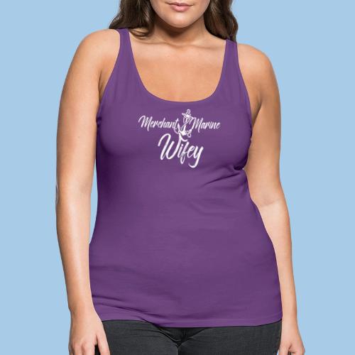 WIFEY - Women's Premium Tank Top