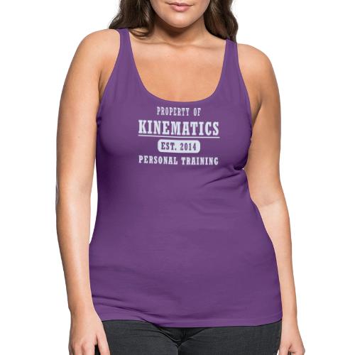 Property of light gray - Women's Premium Tank Top