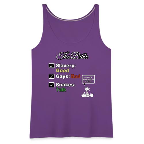 The Bible - Women's Premium Tank Top