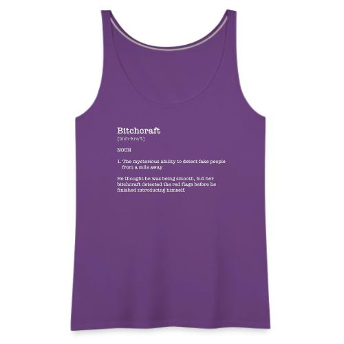 Bitchcraft - Women's Premium Tank Top