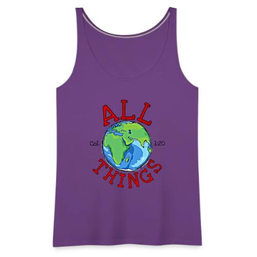All Things Globe - Women's Premium Tank Top