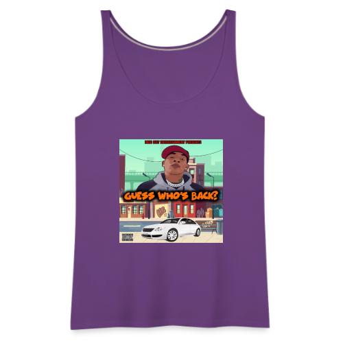 Guess Who s Back - Women's Premium Tank Top