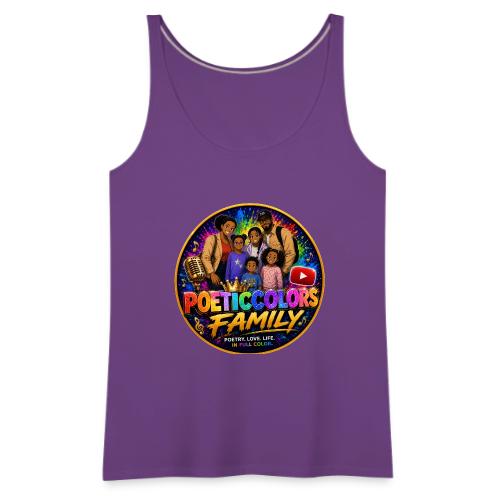 POETIC COLORS FAMILY - Women's Premium Tank Top