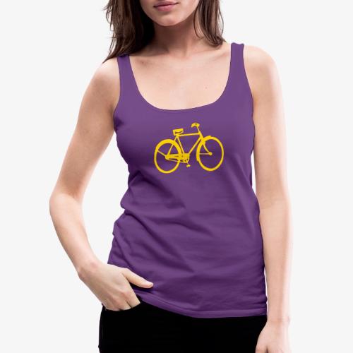 vintage bike - Women's Premium Tank Top