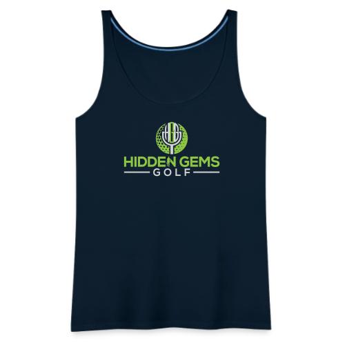 Hidden Gems Golf - Women's Premium Tank Top