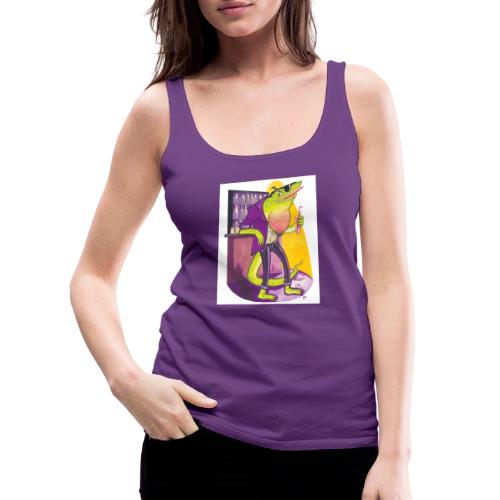 loungelizard9 - Women's Premium Tank Top