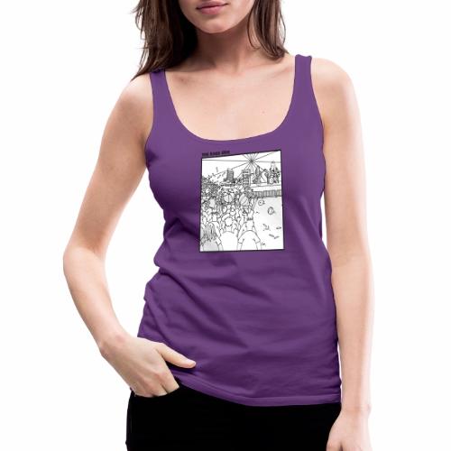 The Rage Side - Women's Premium Tank Top