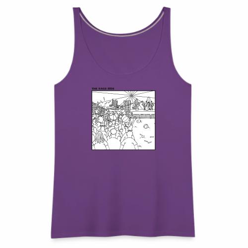 The Rage Side - Women's Premium Tank Top