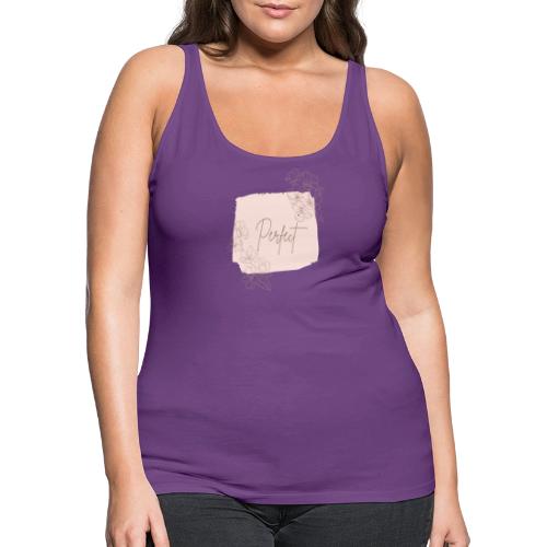 Perfect flowers - Women's Premium Tank Top