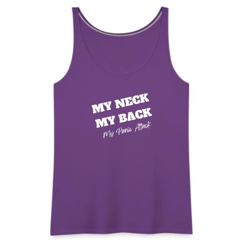Panic Attack - Women's Premium Tank Top