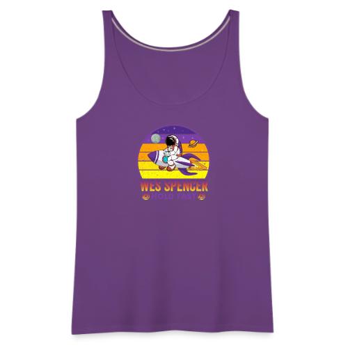 Wes Spencer - HOLD Fast - Women's Premium Tank Top