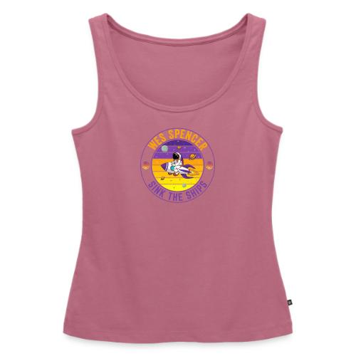 Sink the Ships | Wes Spencer Crypto - Women's Premium Tank Top