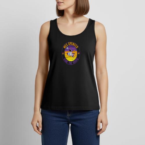Sink the Ships | Wes Spencer Crypto - Women's Premium Tank Top