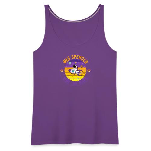 Sink the Ships | Wes Spencer Crypto - Women's Premium Tank Top