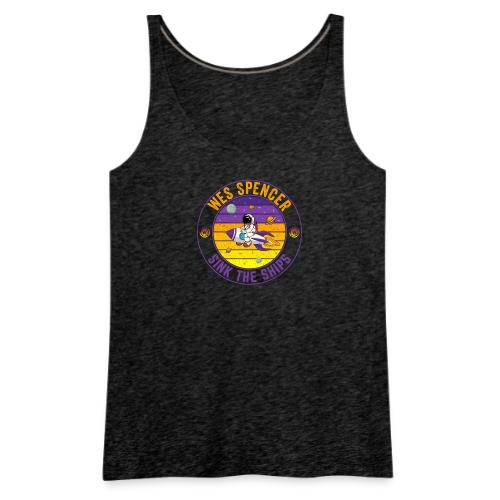 Sink the Ships | Wes Spencer Crypto - Women's Premium Tank Top