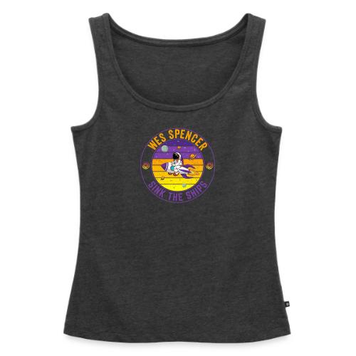 Sink the Ships | Wes Spencer Crypto - Women's Premium Tank Top